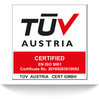 TÜV Austria ISO Certificate